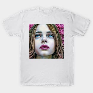 Pretty blue eyes T-Shirt